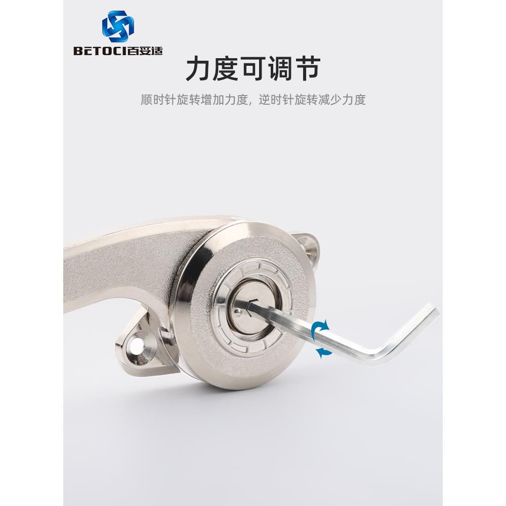 榻榻米气撑上下翻门阻尼缓冲支撑杆随意停橱柜翻门任意停撑杆配件