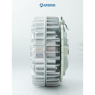 [Arsene] Pob空心轴壳旋转磁粉制动器空心圆锯机制动器