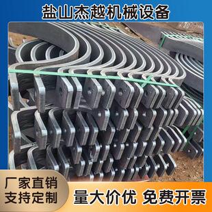 管道A5基准型双螺栓固定管夹标准重载型短夹三孔螺栓管夹抱箍