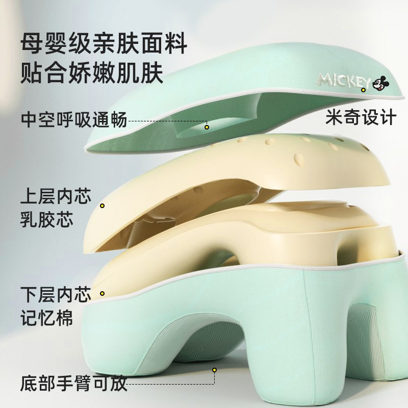 午睡枕趴睡枕夏季中小学生儿童趴桌子上教室午休抱枕睡觉神器