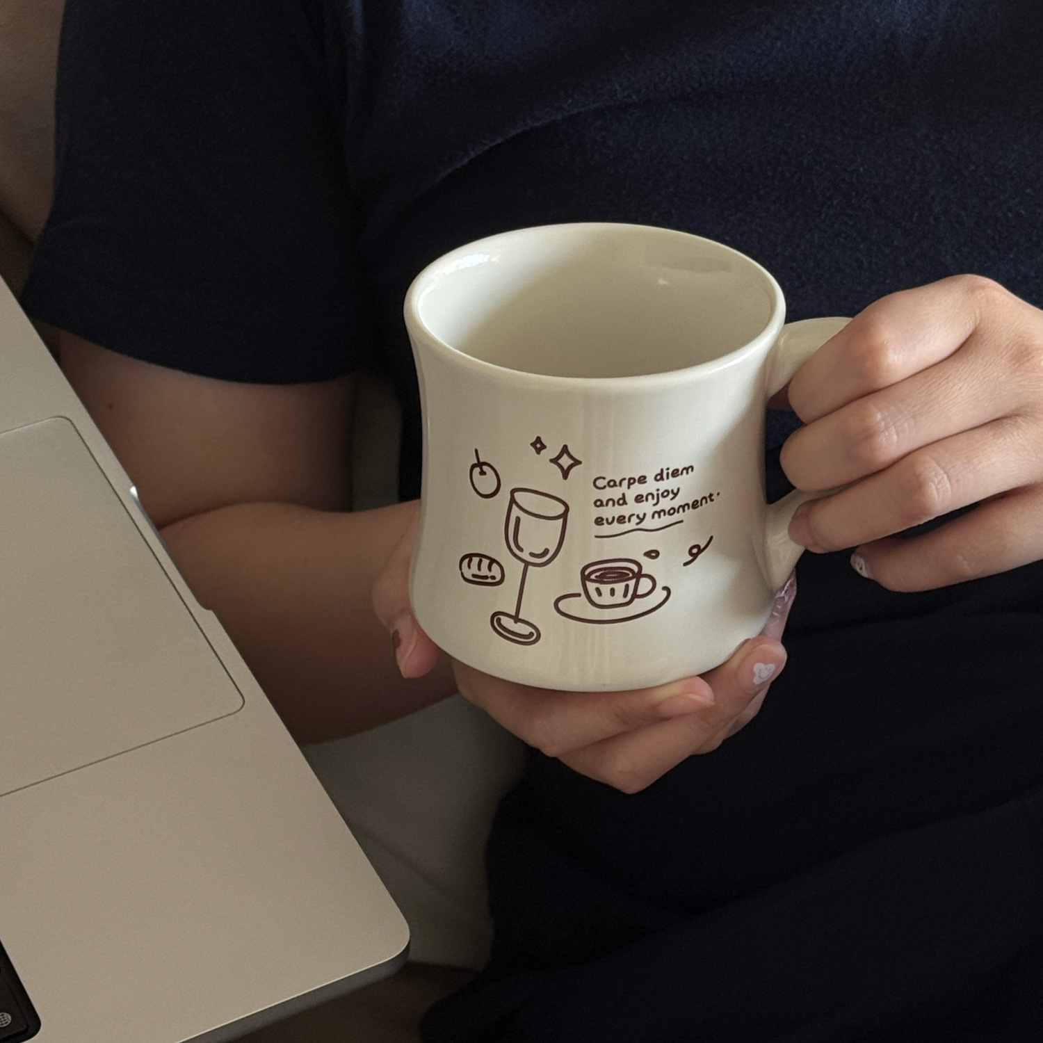 Drimomo原创小熊收腰马克杯