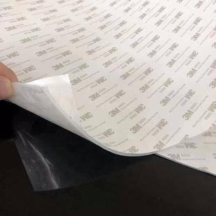 硅胶板垫片耐高温白色食品级硅胶背3M胶防滑耐磨硅胶皮垫片厂家