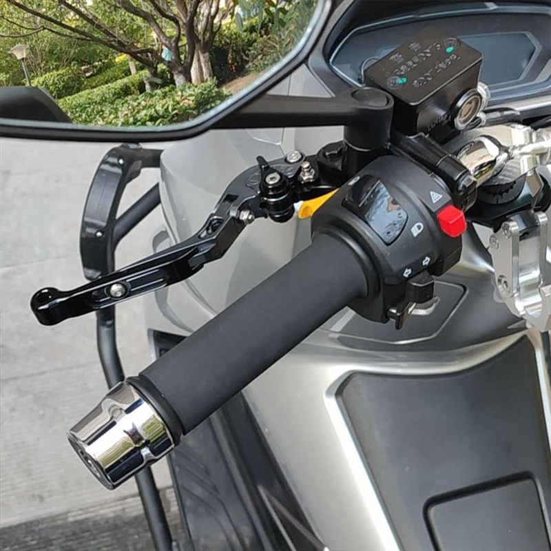 适用宝马C400GT C400X 改装手把套防滑防汗舒适耐用橡胶热缩把套