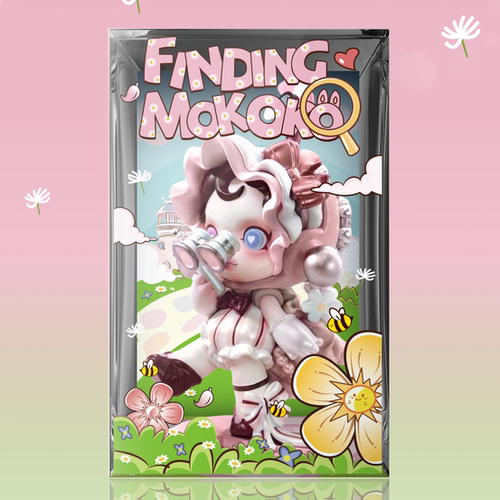 FUNHOME-寻找MOKOKO盲盒场景化手办亚克力收纳防尘展示盒