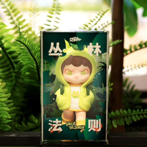 DORA丛林法则潮玩亚克力展示盒
