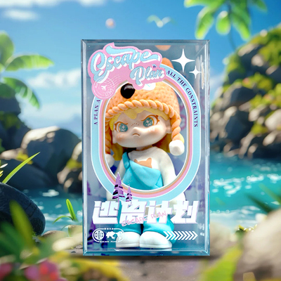 DORA逃离计划潮玩亚克力展示盒