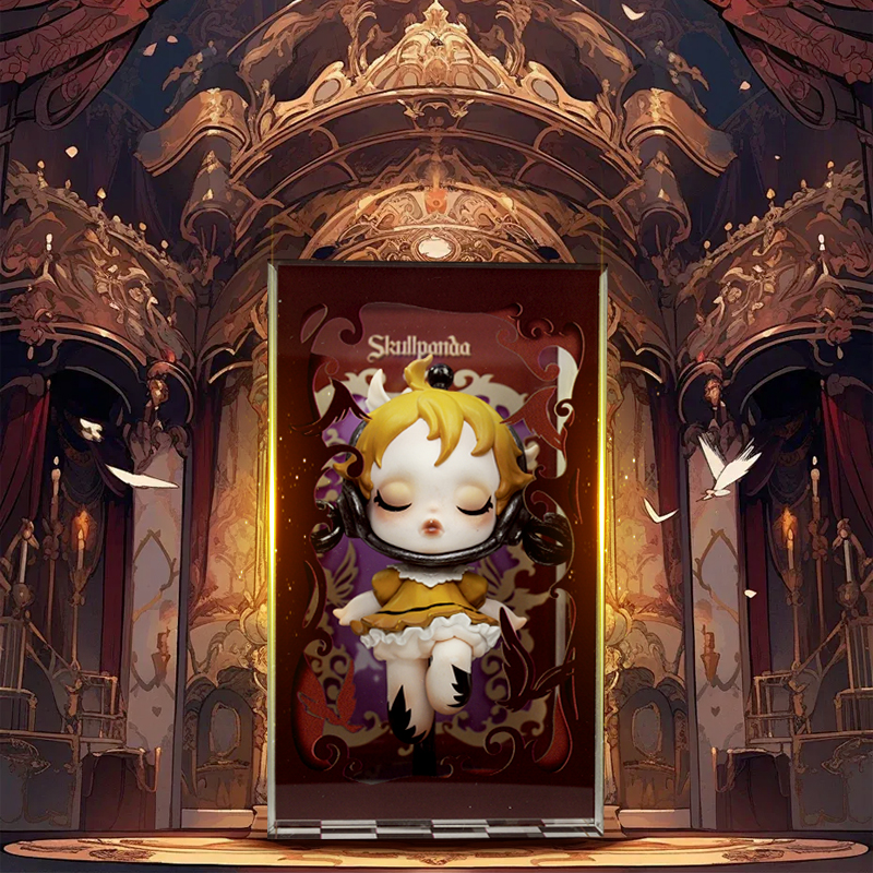 SP漫相集潮玩亚克力展示盒