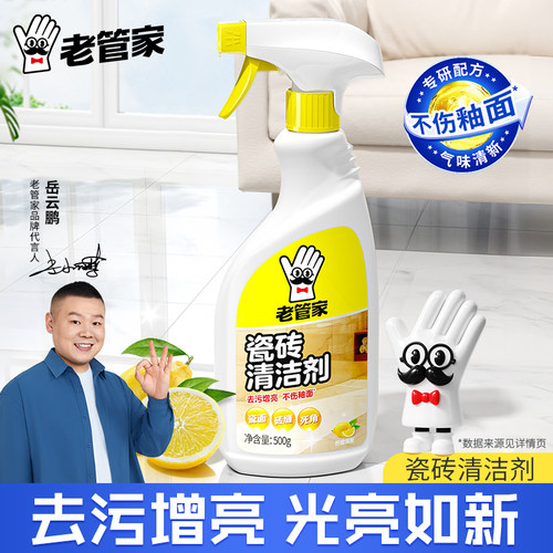 多用途瓷砖清洁剂强力去污