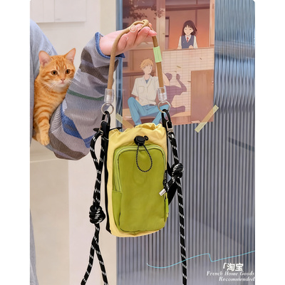 2025新款工装斜挎小包潮搭手机包