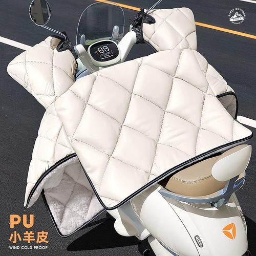 加绒加厚更保暖，PU小羊皮更耐用