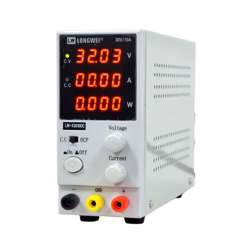 30V2A3A5A10A龙威高精度直流稳压电源K3010DC电镀充电老化