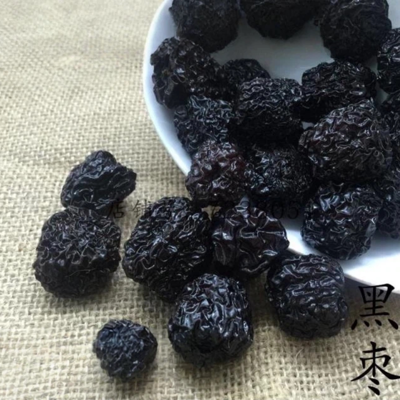 黑枣特级正品枣大乌枣软干吃免洗即食零食泡茶水煲汤