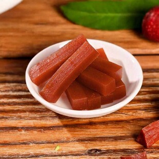 烤鸭山楂糕桂花山楂糕条京糕老北京山楂糕风味约135条500克/盒