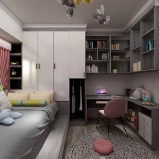 雪宝板材E0级杉木芯免漆生态板17mm衣柜书柜家具环保板材凤纹古橡