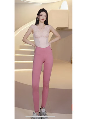 美人计|收腹高腰 提臀塑形束腹腰神器薄款塑身裤8000