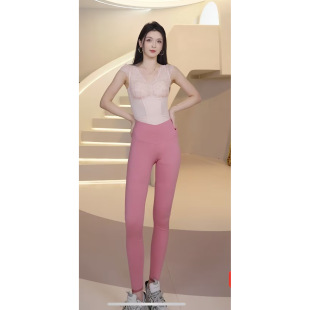 美人计|收腹高腰 提臀塑形束腹腰神器薄款塑身裤8000