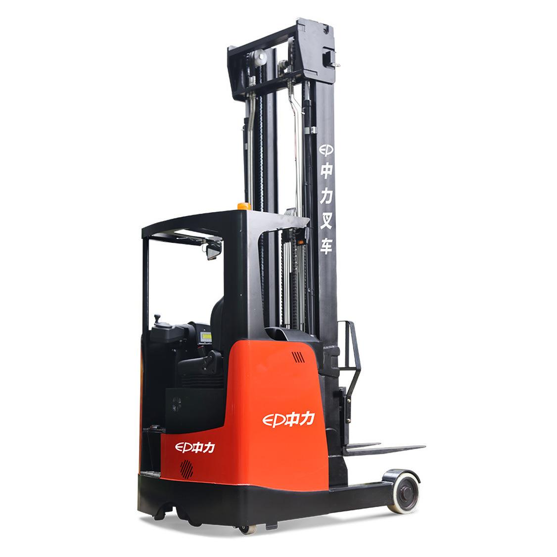 中力1.6吨全交流前移式电动叉车CQD16RVF座驾式堆高车叉车
