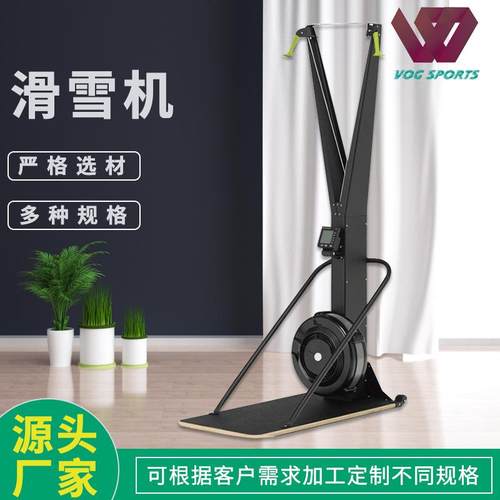 风阻C2滑雪机健身房商用有氧运动滑雪模拟器室内模拟滑雪健身器材