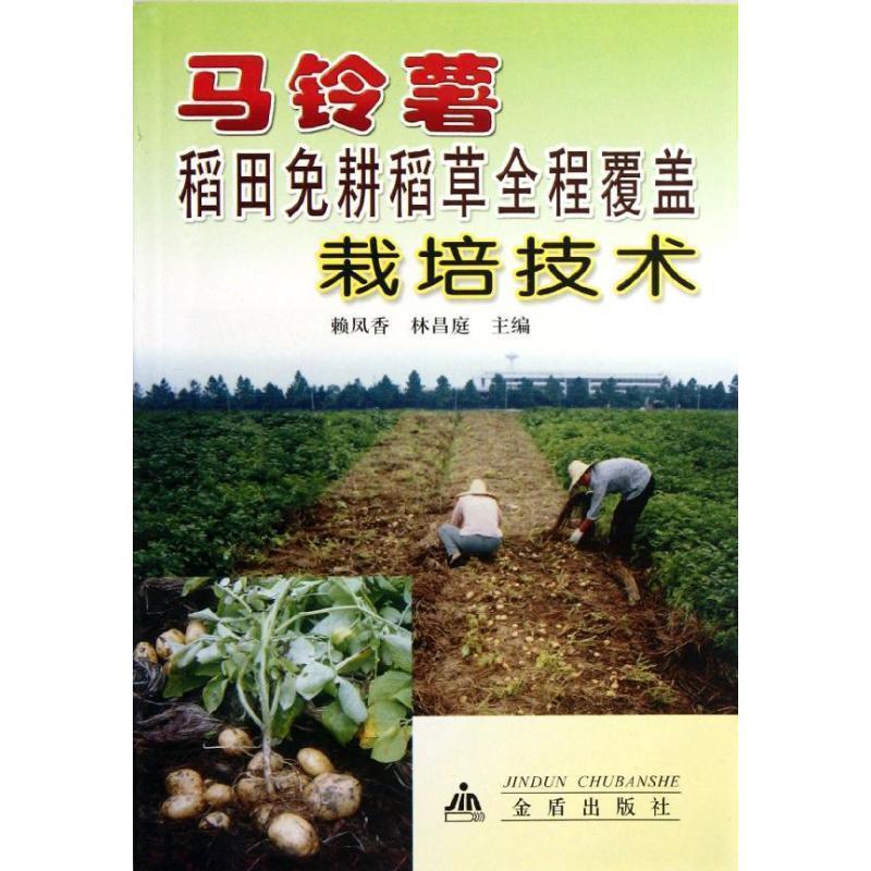 【正版书】 马铃薯稻田免耕稻草全程覆盖栽培技术 赖凤香,林昌庭 主编 金盾出版社