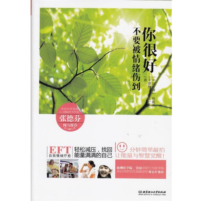 【正版书】 你很好，不要被情绪伤到 林嘉瑗　著 北京理工大学出版社