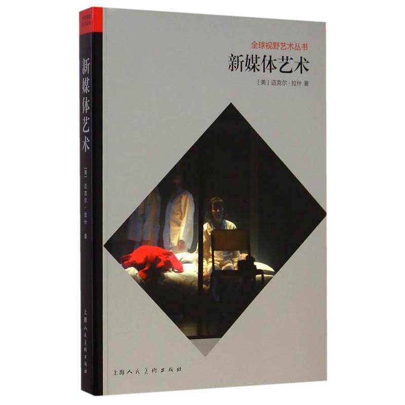 【正版书】 新媒体艺术---视野艺术丛书 (美)拉什 著,俞青 译 上海人民美术出版社