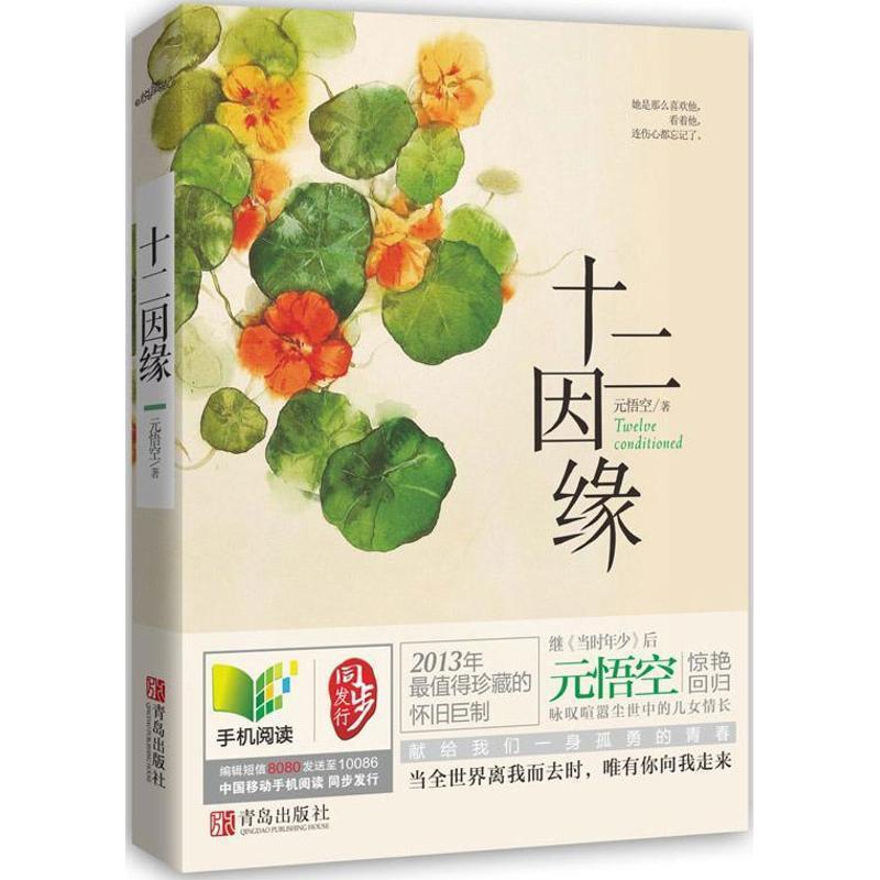 【正版书】 二十因缘 元悟空　著 青岛出版社