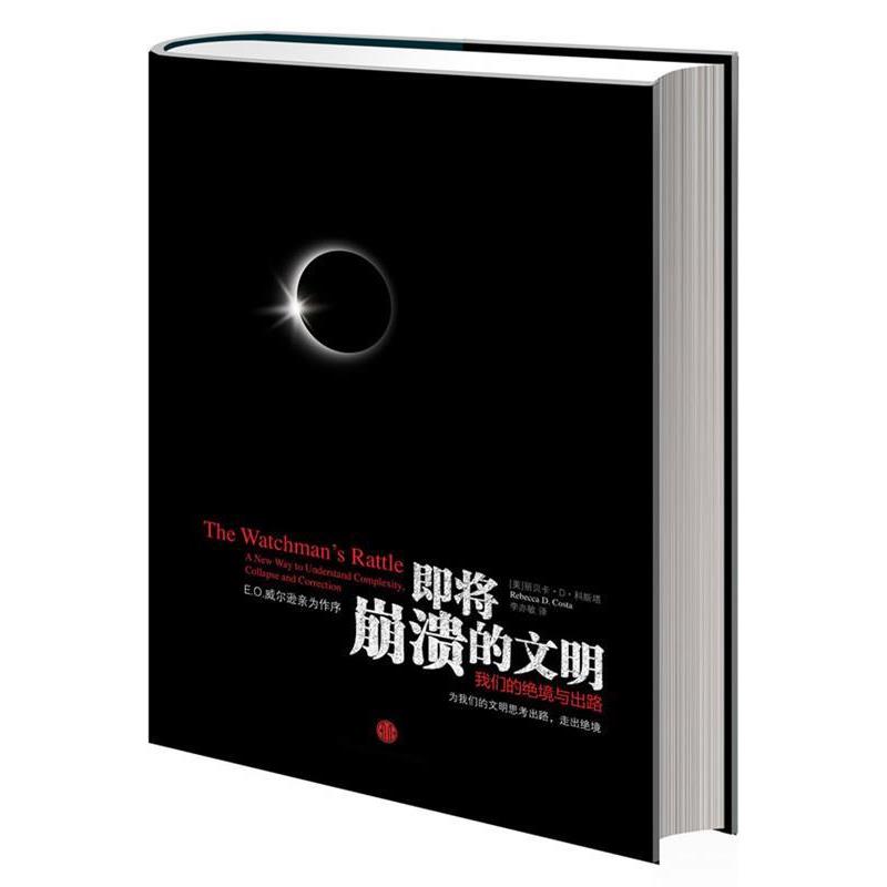 【正版书】 即将崩溃的文明 【美】丽贝卡·D·科斯塔 Rebecca D. Costa 著,李亦敏 译 中信出版社