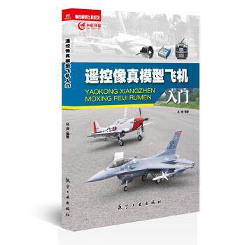 【正版书】 遥控像真模型飞机入门 吕涛 航空工业出版社