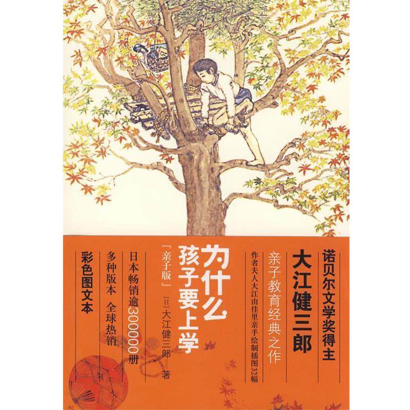 【正版书】 为什么孩子要上学 (日)大江健三郎 著,陈保朱 译 天津教育出版社