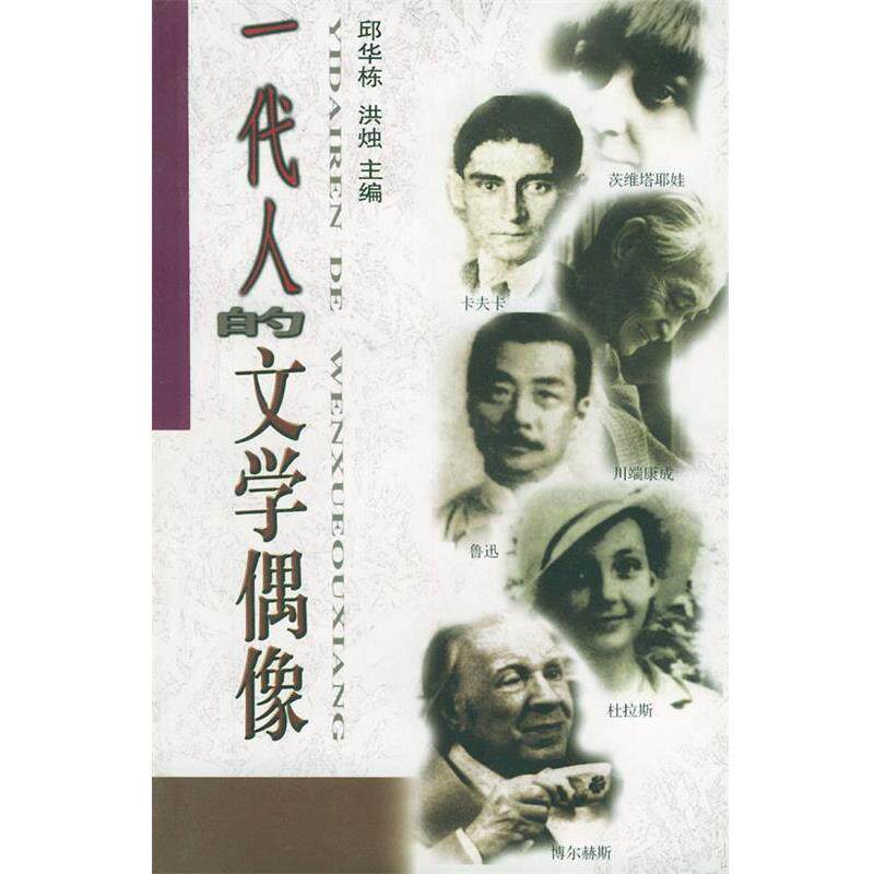 【正版书】 一代人的文学偶像 邱华栋,洪烛 中国文联出版社