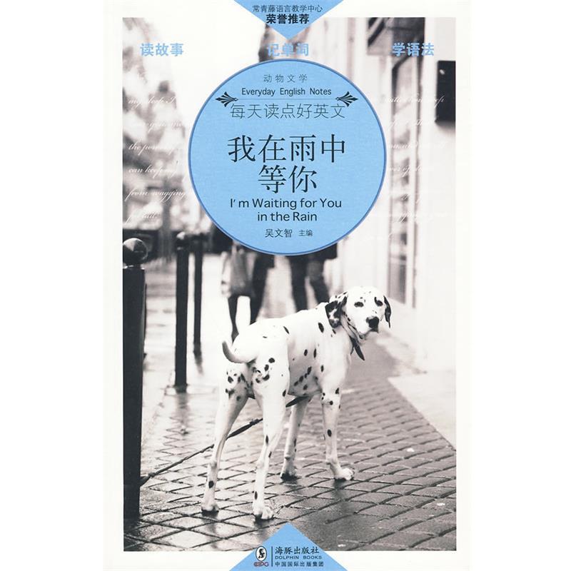 【正版书】 我在雨中等你 吴文智 海豚出版社