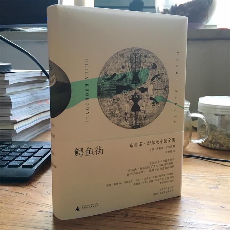 【正版书】 鳄鱼街: 布鲁诺·舒尔茨小说全集 [波] 布鲁诺·舒尔茨 广西师范大学出版社