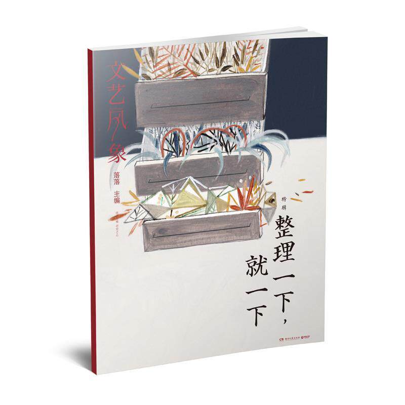 【正版书】 文艺风象:整理一下,就一下 落落 湖南文艺出版社
