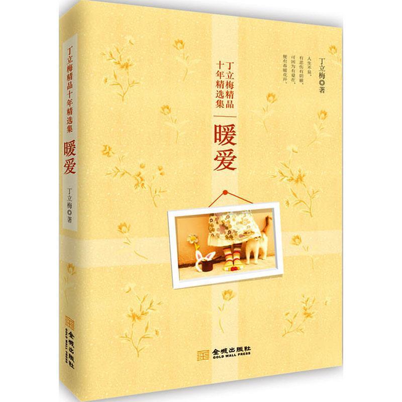 【正版书】 暖爱 丁立梅 金城出版社