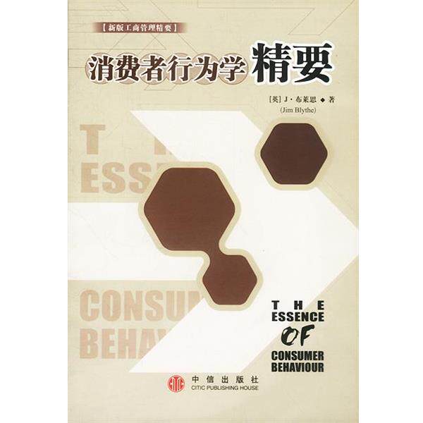 【正版书】 消费者行为学精要 布莱思 著,丁亚斌 等译 中信出版社