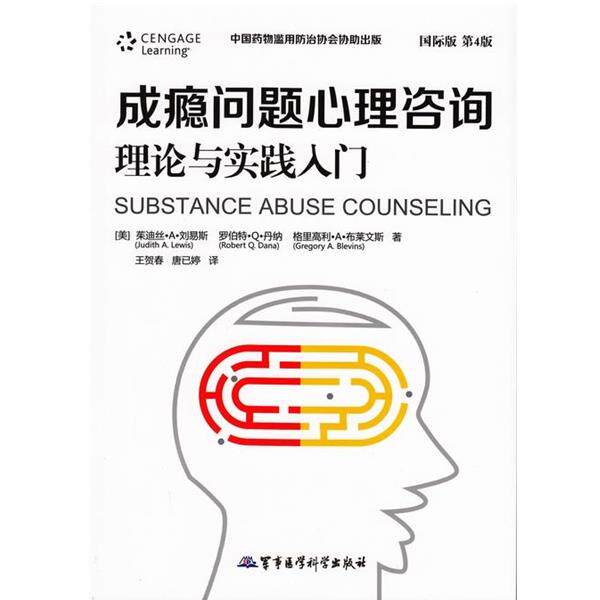 【正版书】 成瘾问题心理咨询理论与实践入门 Judith.A.Lewis 著,王贺春,唐已婷 译 军事医学科学出版社