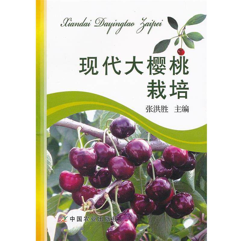 【正版书】 现代大樱桃栽培 张洪胜 中国农业出版社
