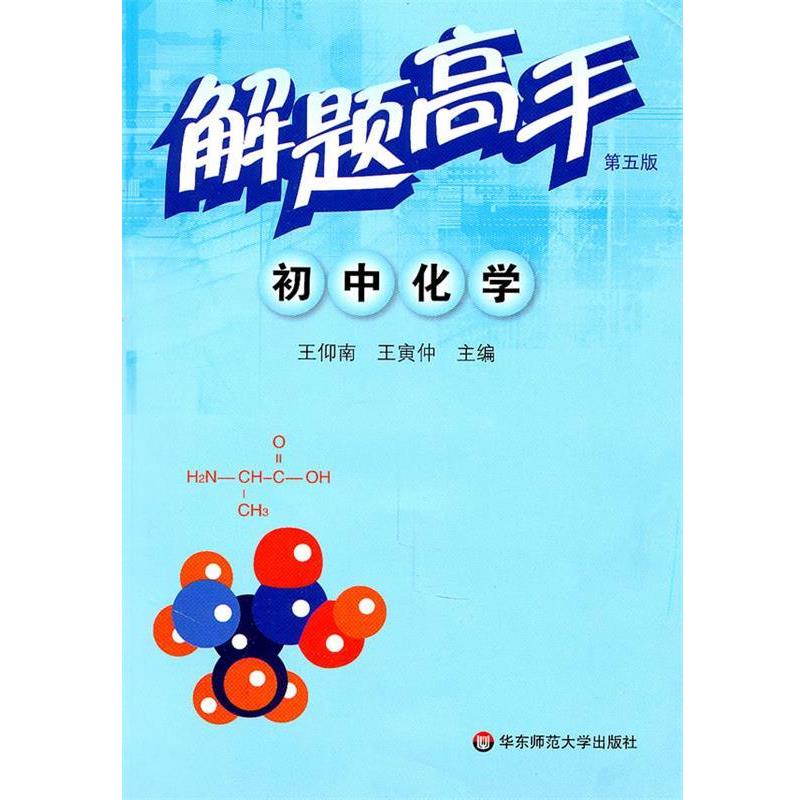 【正版书】 解题高手·初中化学 王仰南,王寅仲 主编 华东师范大学出版社