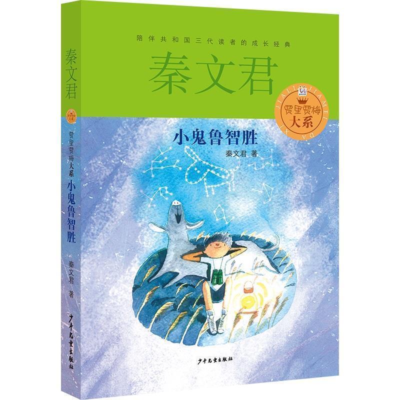 【正版书】 贾里贾梅大系 小鬼鲁智胜 秦文君 少年儿童出版社