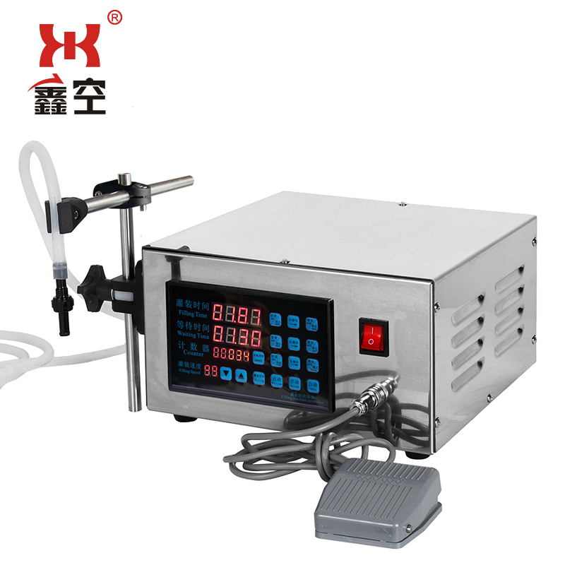 鑫空xk-580数控液体罐装机全自动分装机白酒洗衣液包装机机械配件