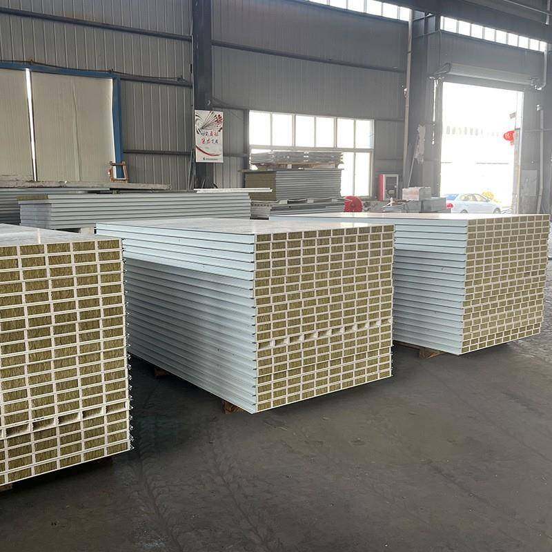 玻镁岩棉板彩钢板无尘车间岩棉夹芯板隔墙洁净板防火岩棉净化板,橡塑材料及制品,耐火材料及制品,淘宝优惠券,粉丝福利购,淘宝优惠卷