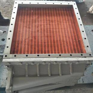 供应性能好大连机车KLQ45列管式翅片换热器内燃机中冷器及配件