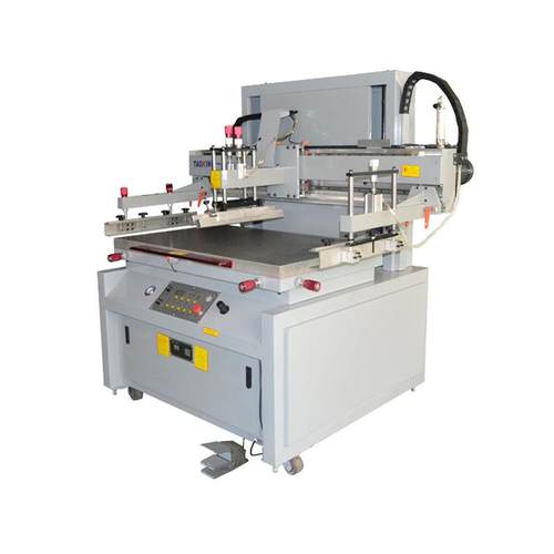 半自动平面丝印机塑料包装袋丝网印刷机不干胶标签网印机