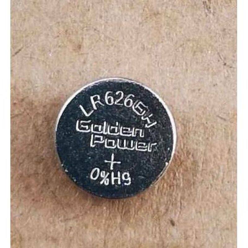 RYLR626GH电池377A石英表用纽扣型手表电池377圆形SR626SW电电池