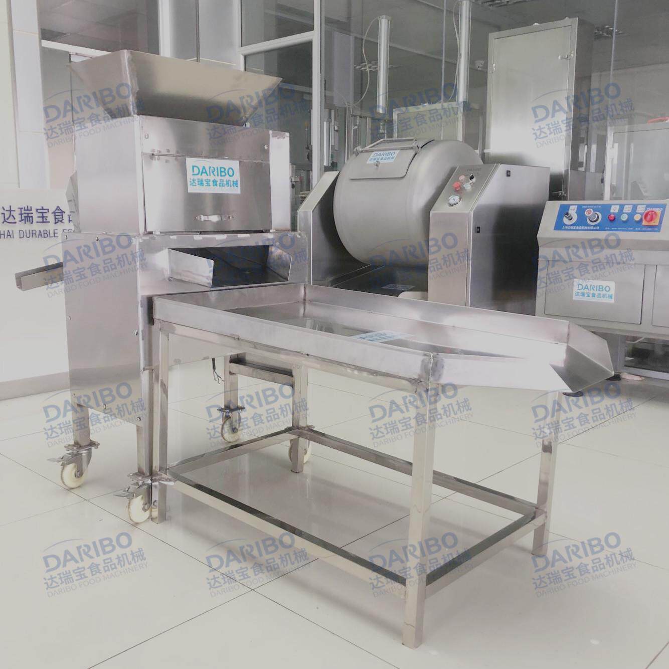 l达瑞百香果榨汁机商用 热情果挤压榨汁设备 百香果汁产线设计