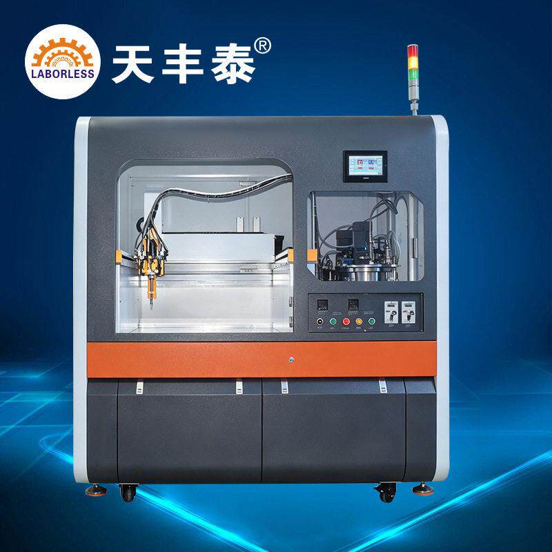 全自动灌胶机聚氨酯环氧树脂真空双液双组份灌封胶水粘度灌胶机