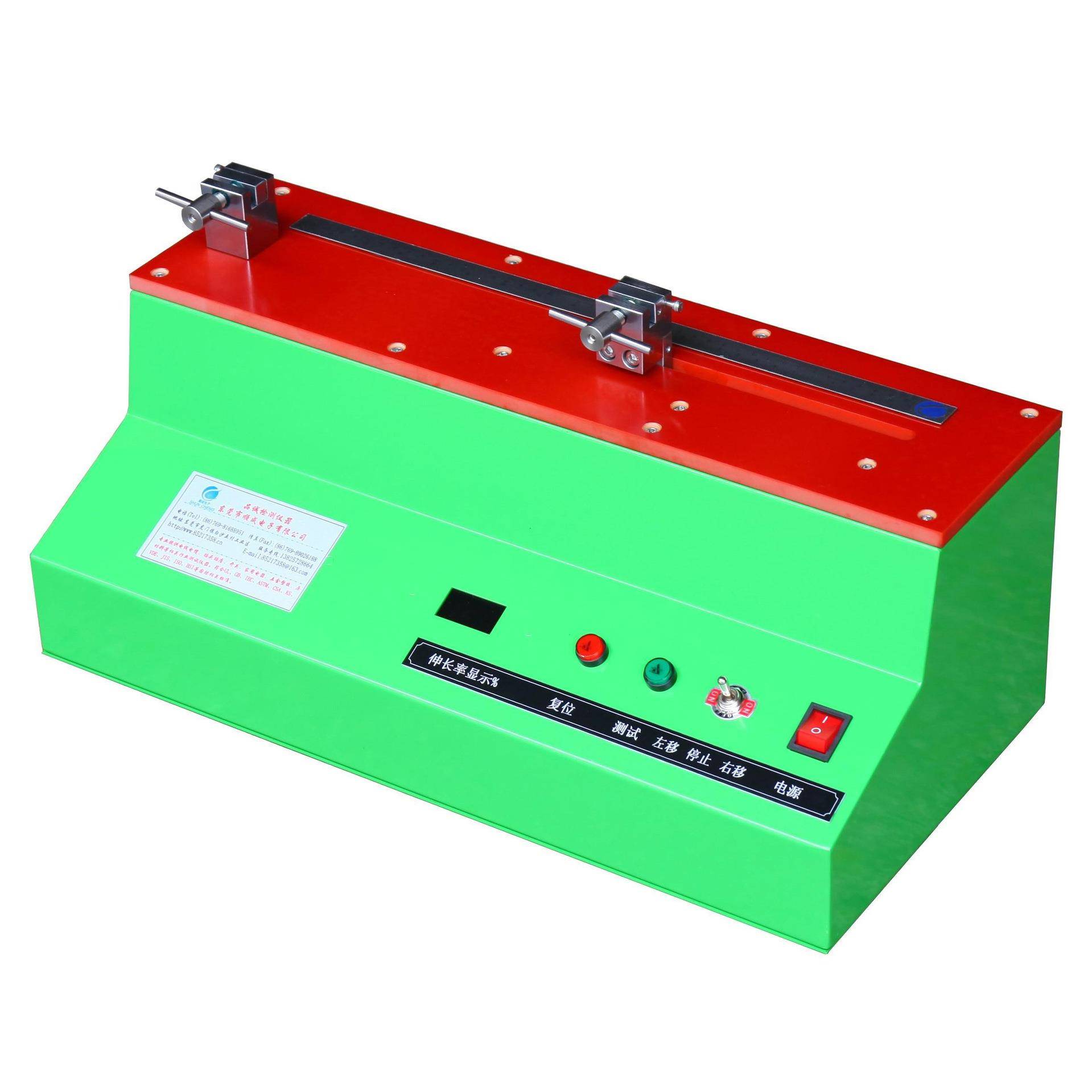 铜丝伸长率测试仪漆包线延伸率拉力试验机铝线抗张强度试验仪