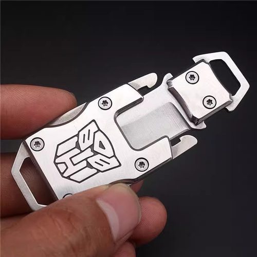 迷你折叠刀隐藏随身户外便携水果刀露营防身多功能快递刀mini小刀