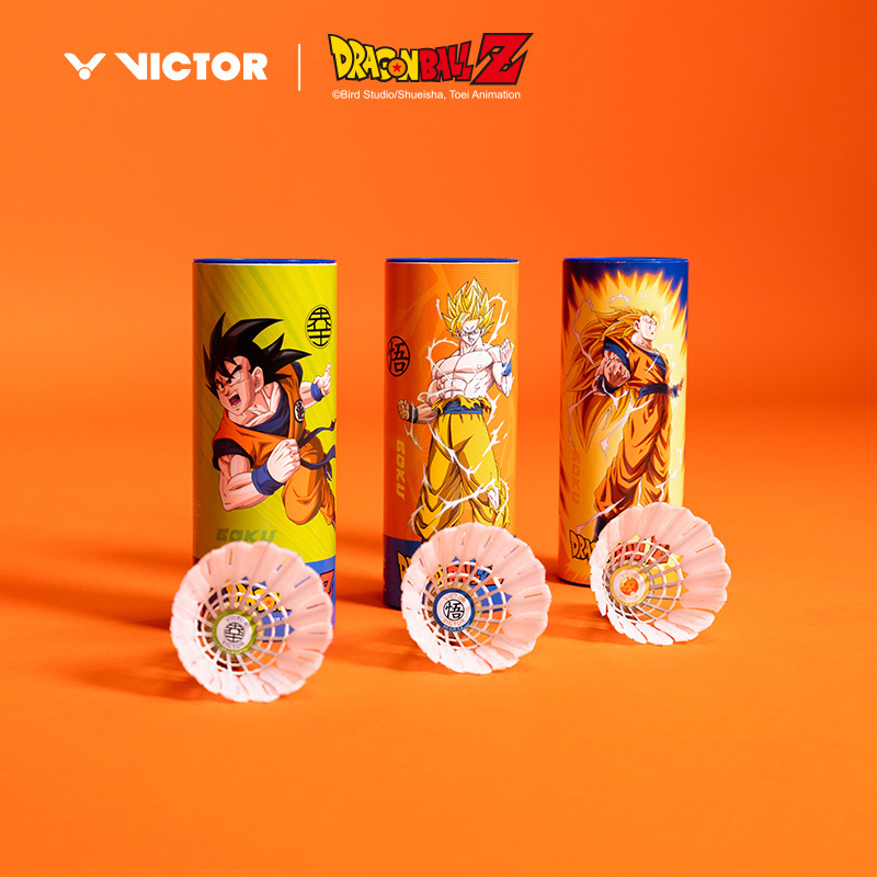 VICTOR胜利威克多羽毛球龙珠Z联名款耐打比赛训练专用球 NCS-DBZ