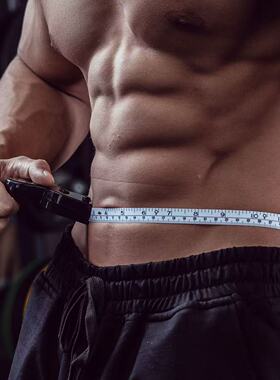 测量三围尺子维度尺健身尺围度尺腰围尺量臂围胸围腿围皮尺纬度尺